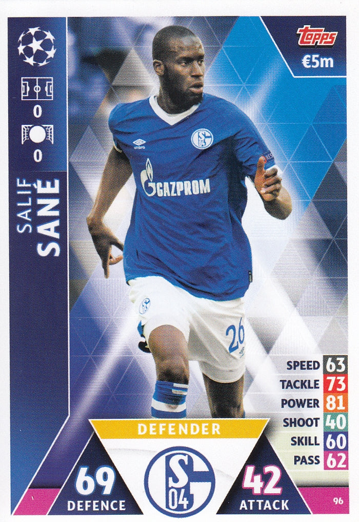 096. SALIF SANE - FC SCHALKE 04