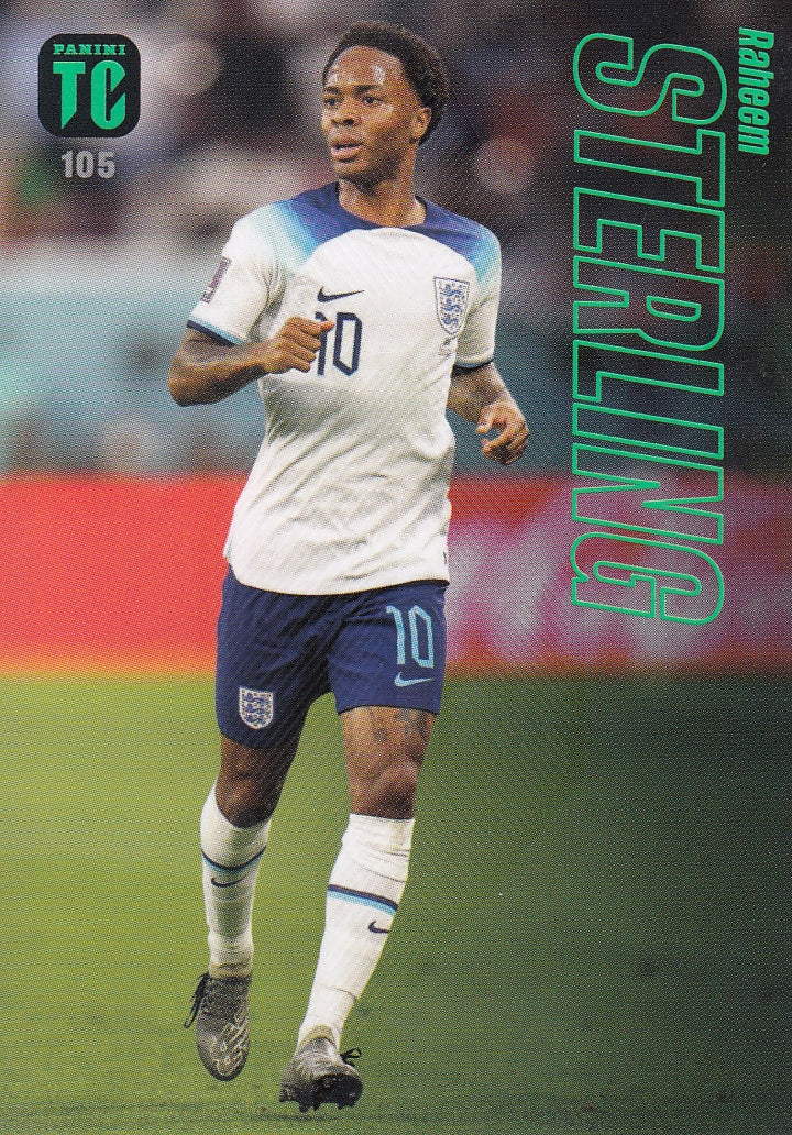 105. RAHEEM STERLING - ENGLAND