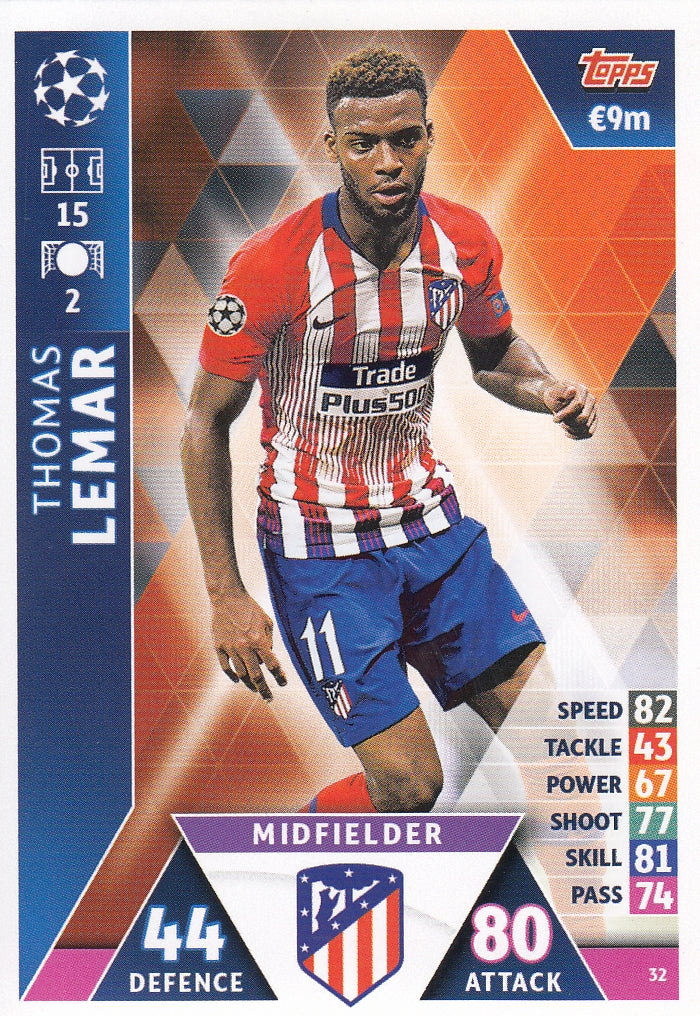 032. THOMAS LEMAR - ATLETICO DE MADRID