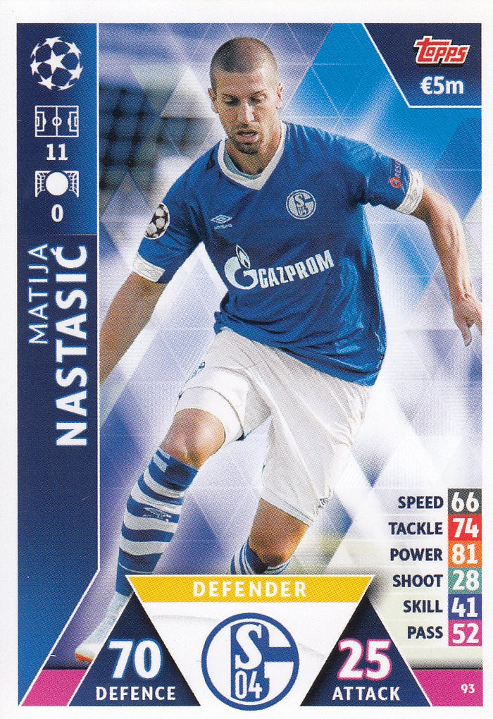093. MATIJA NASTASIC - FC SCHALKE 04