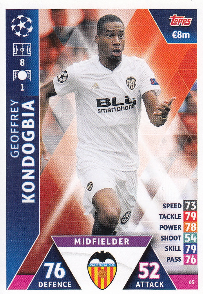 065. GEOFFREY KONDOGBIA - VALENCIA CF