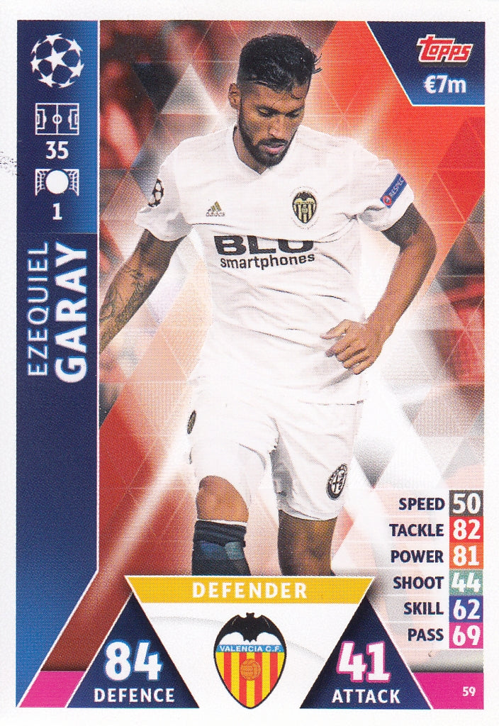 059. EZEQUIEL GARAY - VALENCIA CF