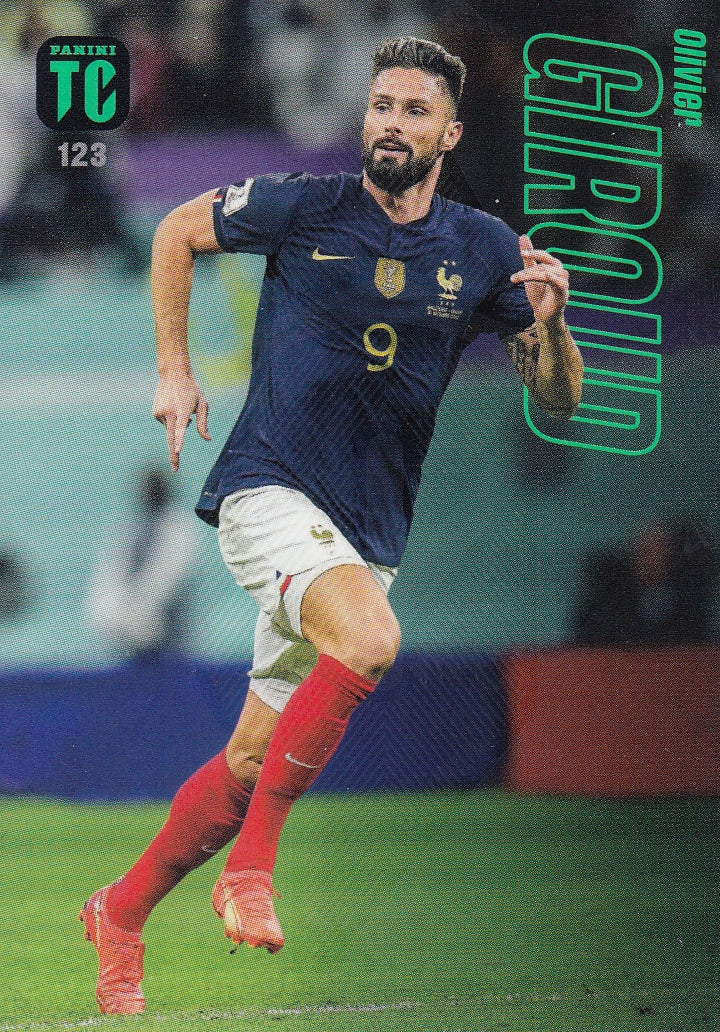 123. OLIVIER GIROUD - FRANCE