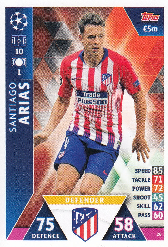 026. SANTIAGO ARIAS - ATLETICO DE MADRID