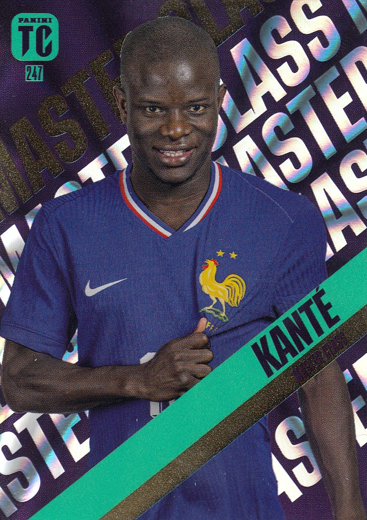 247. KANTE - FRANCE - MASTER CLASS