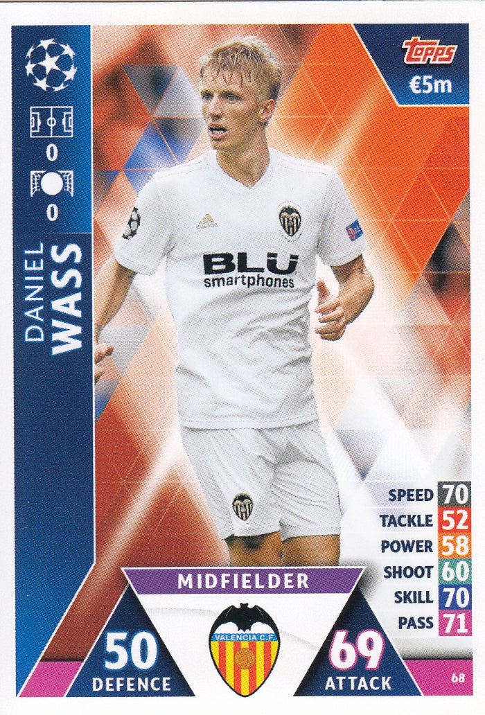 068. DANIEL WASS - VALENCIA CF