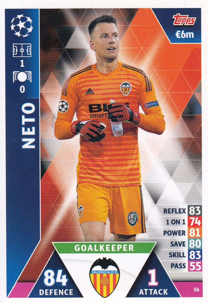 056. NETO - VALENCIA CF