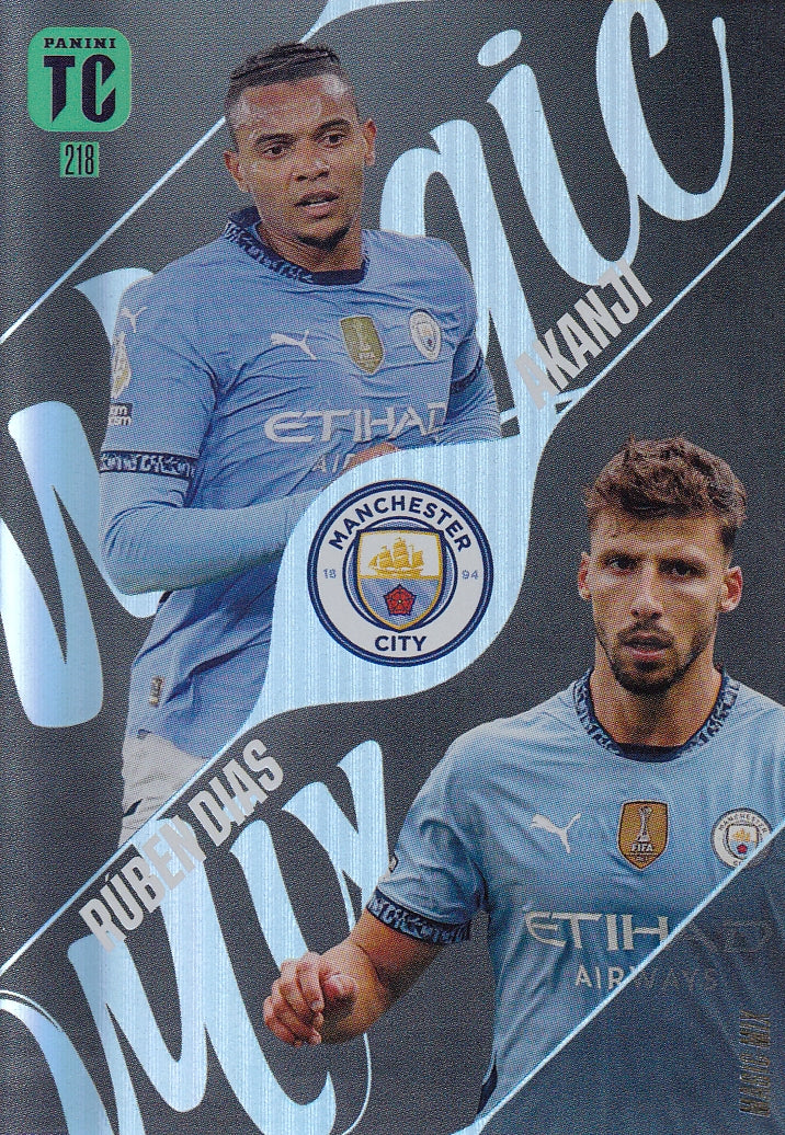 218. AKANJI - RUBEN DIAS - MANCHESTER CITY - MAGIC MIX
