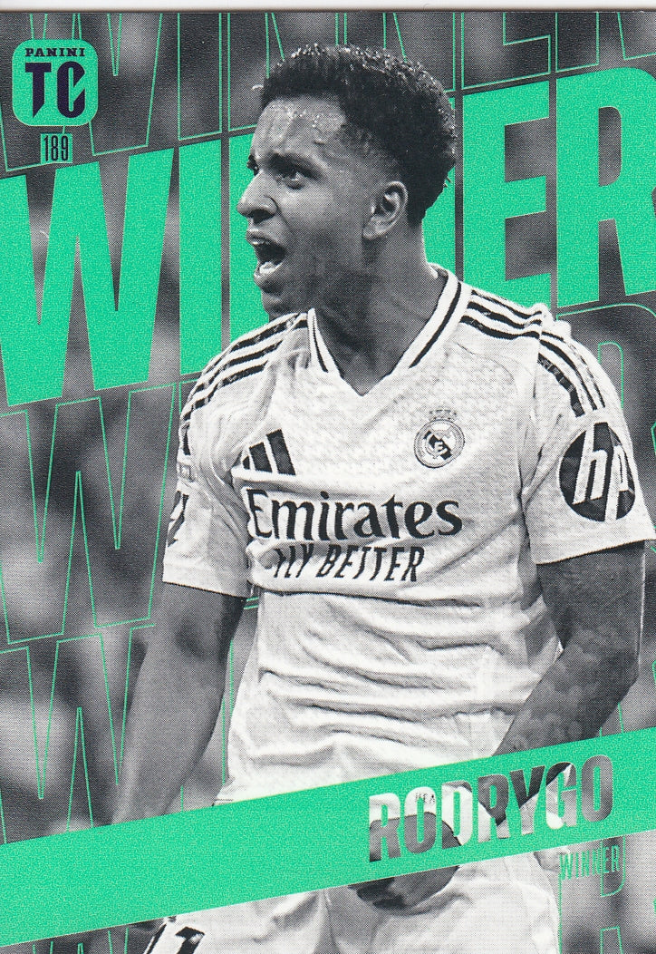 188. RODRYGO - REAL MADRID C.F. - WINNER