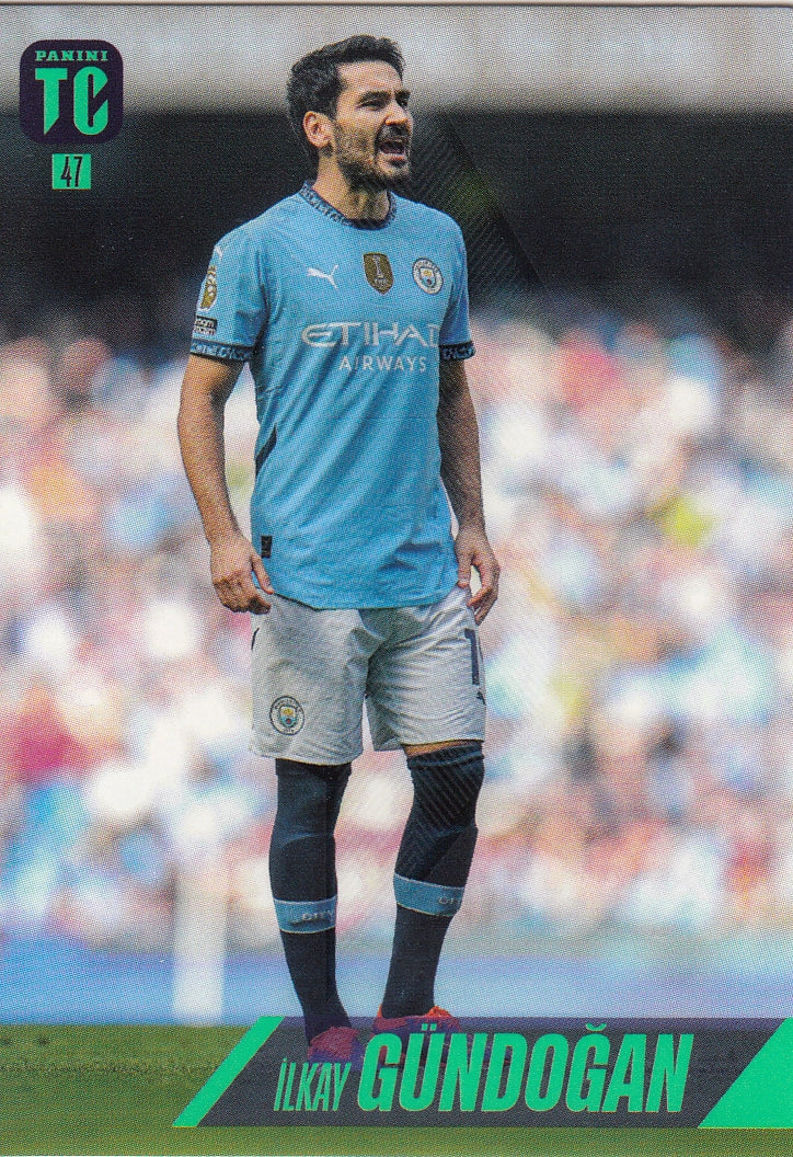 047. iLKAY GUNDOGAN - MANCHESTER CITY