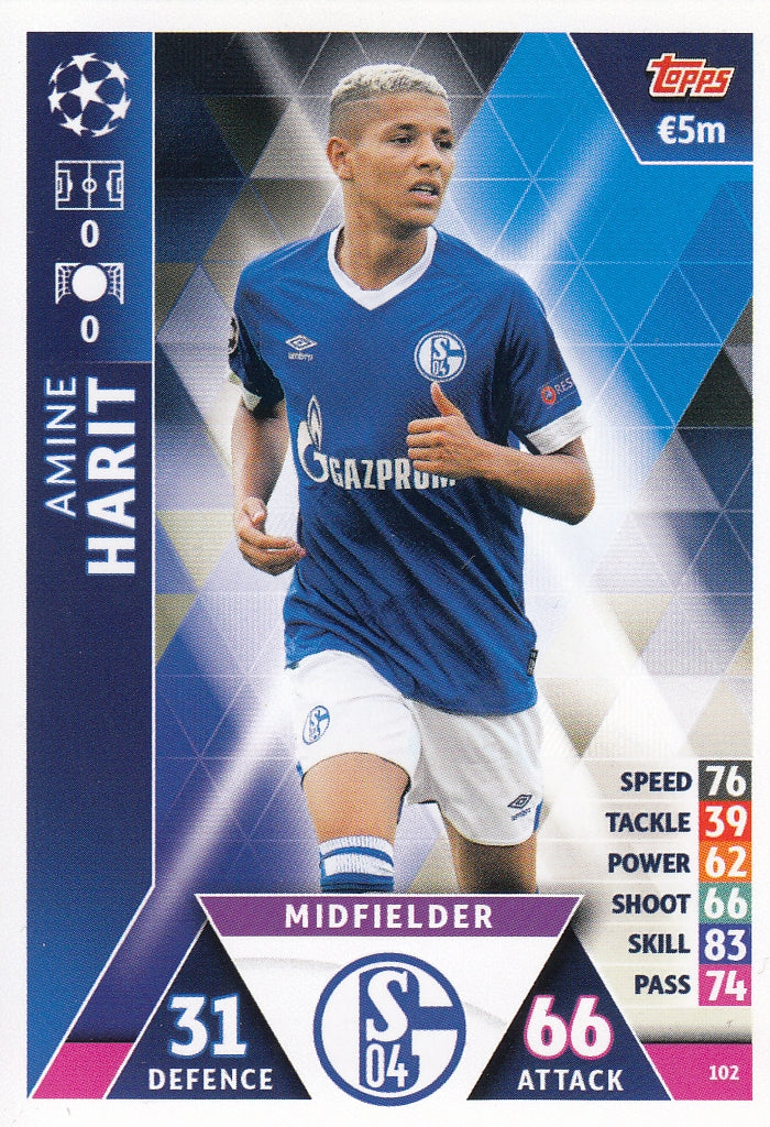 102. AMINE HARIT - FC SCHALKE 04