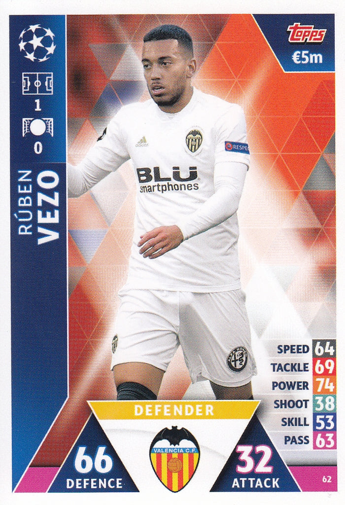 062. RUBEN VEZO - VALENCIA CF