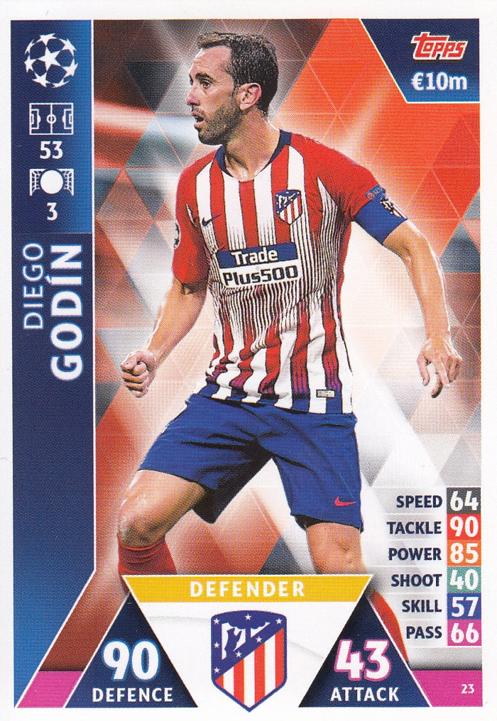 023. DIEGO GODIN - ATLETICO DE MADRID