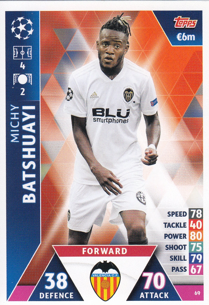 069. MICHY BATSHUAYI - VALENCIA CF