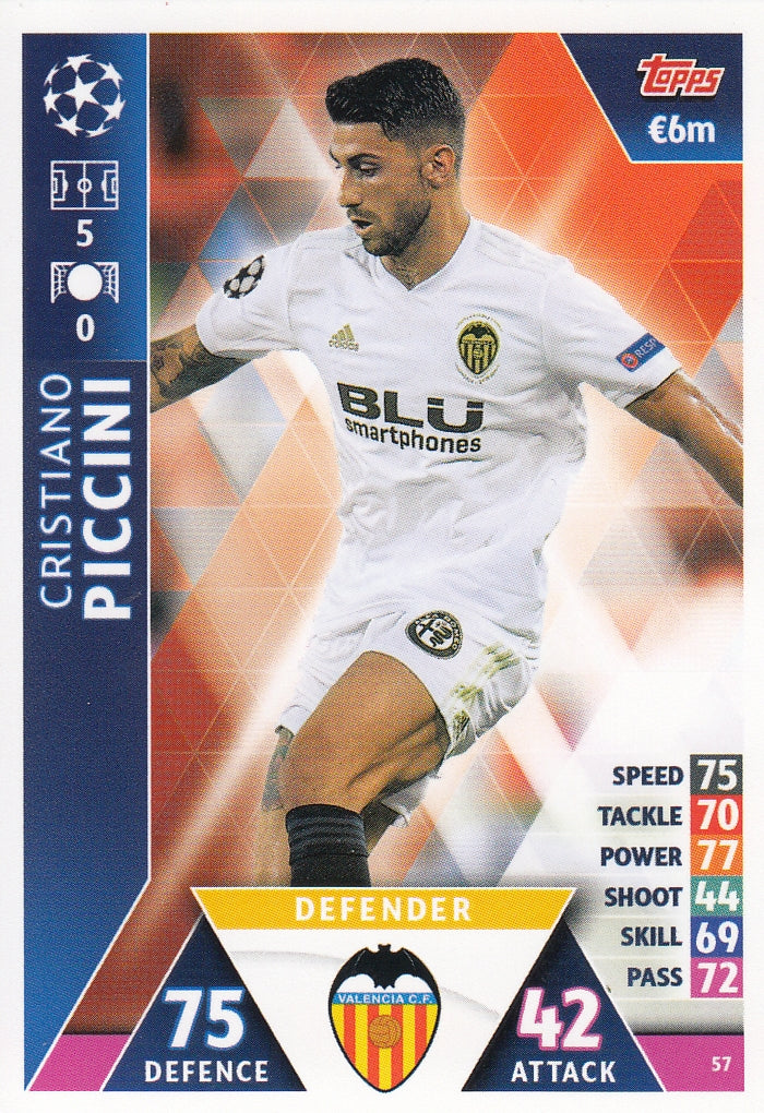 057. CRISTIANO PICCINI - VALENCIA CF