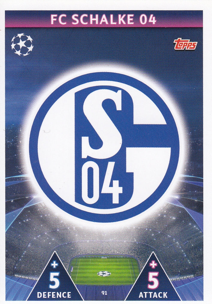 091. FC SCHALKE 04 - CLUB BADGE