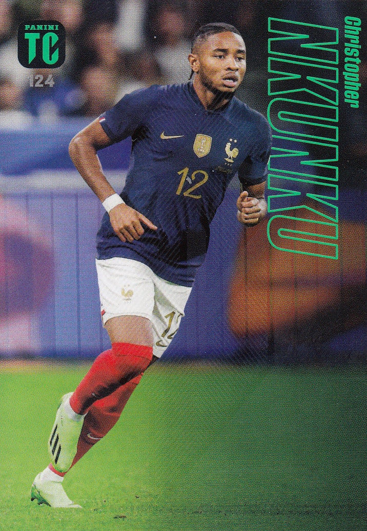 124. CHRISTOPHER NKUNKU - FRANCE