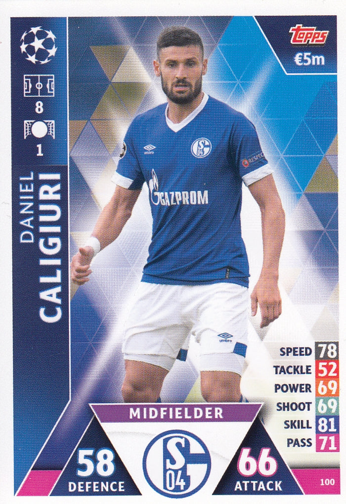 100. DANIEL CALIGIURI - FC SCHALKE 04