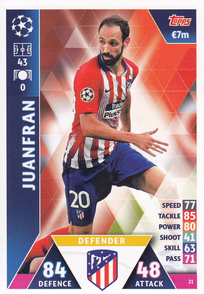 021. JUANFRAN - ATLETICO DE MADRID