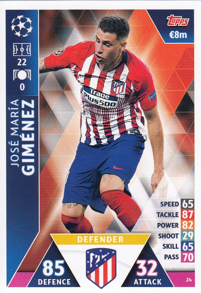024. JOSE MARIA GIMENEZ - ATLETICO DE MADRID