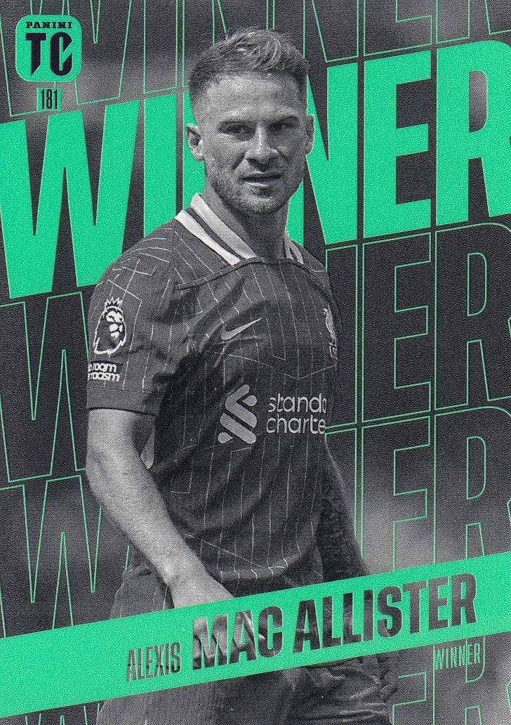 181. ALEXIS MAC ALLISTER - LIVERPOOL - WINNER