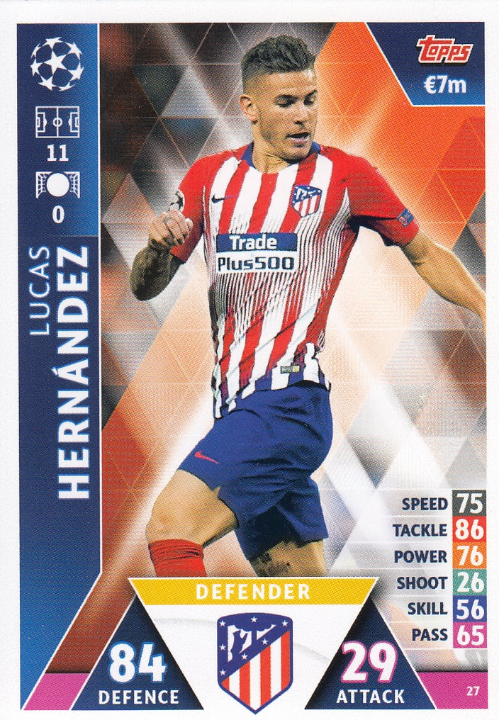 027. LUCAS HERNANDEZ - ATLETICO DE MADRID