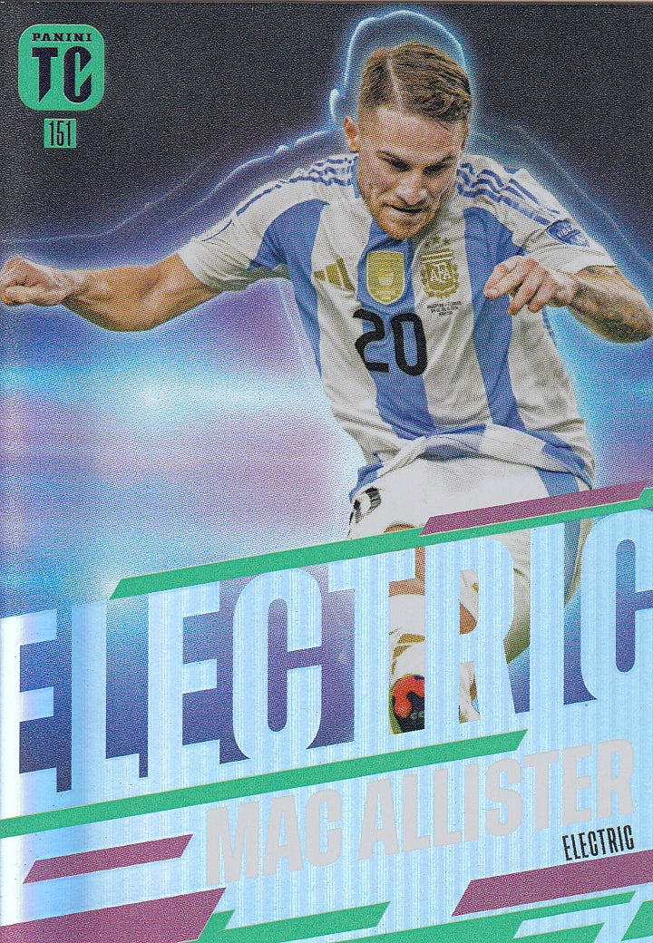 151. ALEXIS MAC ALLISTER - ARGENTINA - ELECTRIC