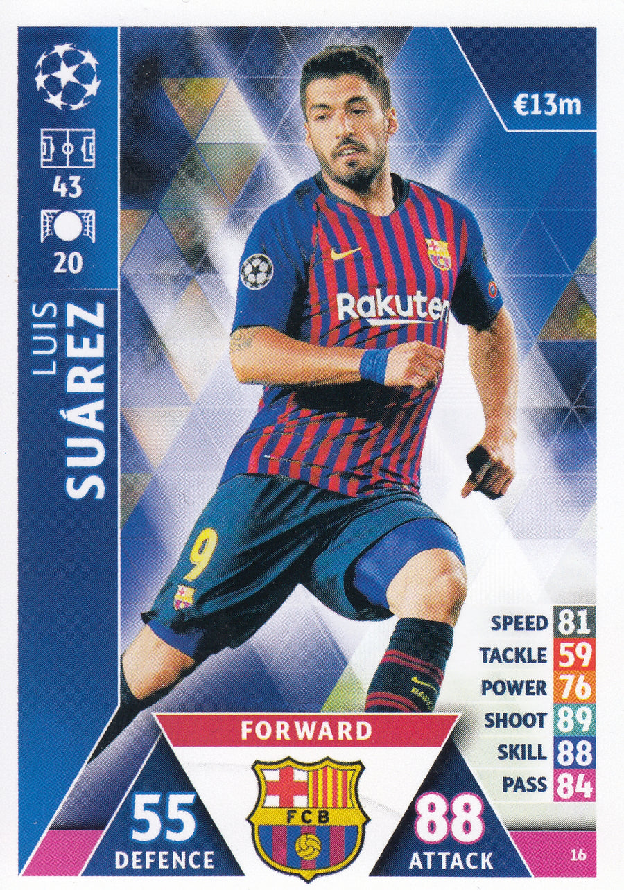 016. LUIS SUAREZ - FC BARCELONA