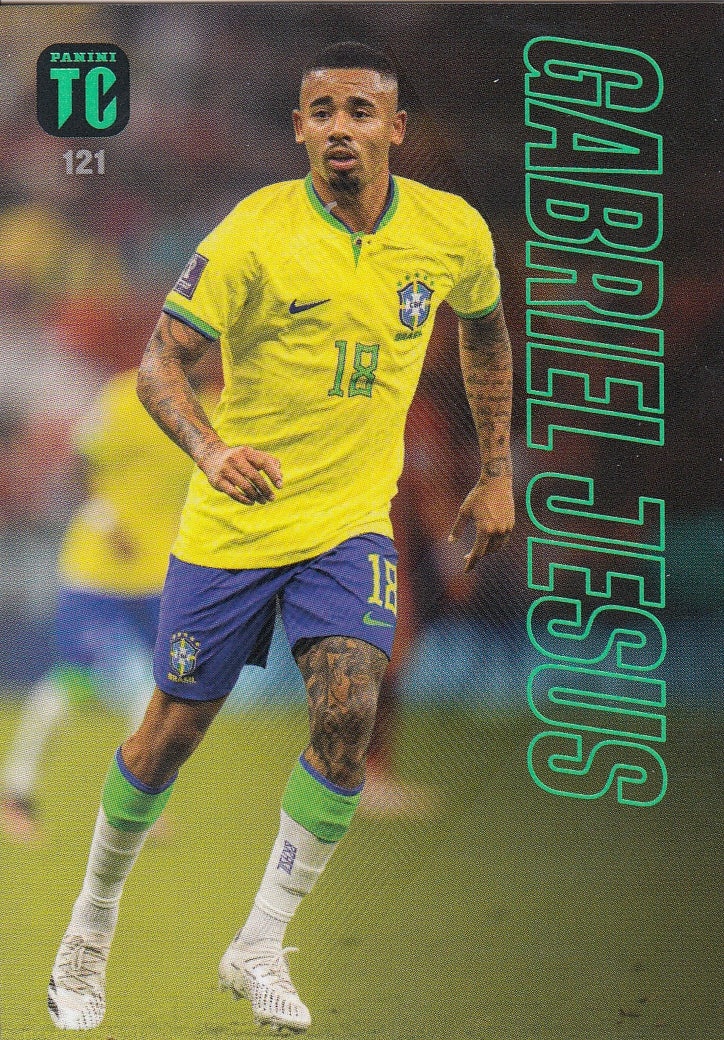 121. GABRIEL JESUS - BRAZIL