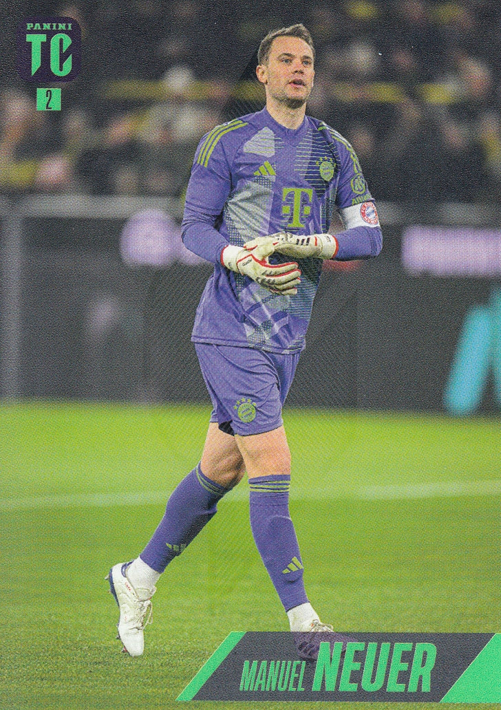 002. MANUEL NEUER - FC BAYERN MUNCHEN