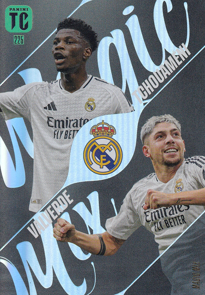 225. TCHOUAMENI - VALVERDE - REAL MADRID C.F. - MAGIC MIX