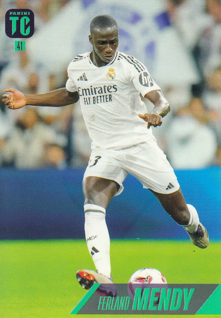 041. BENJAMIN MENDY - REAL MADRID C.F.