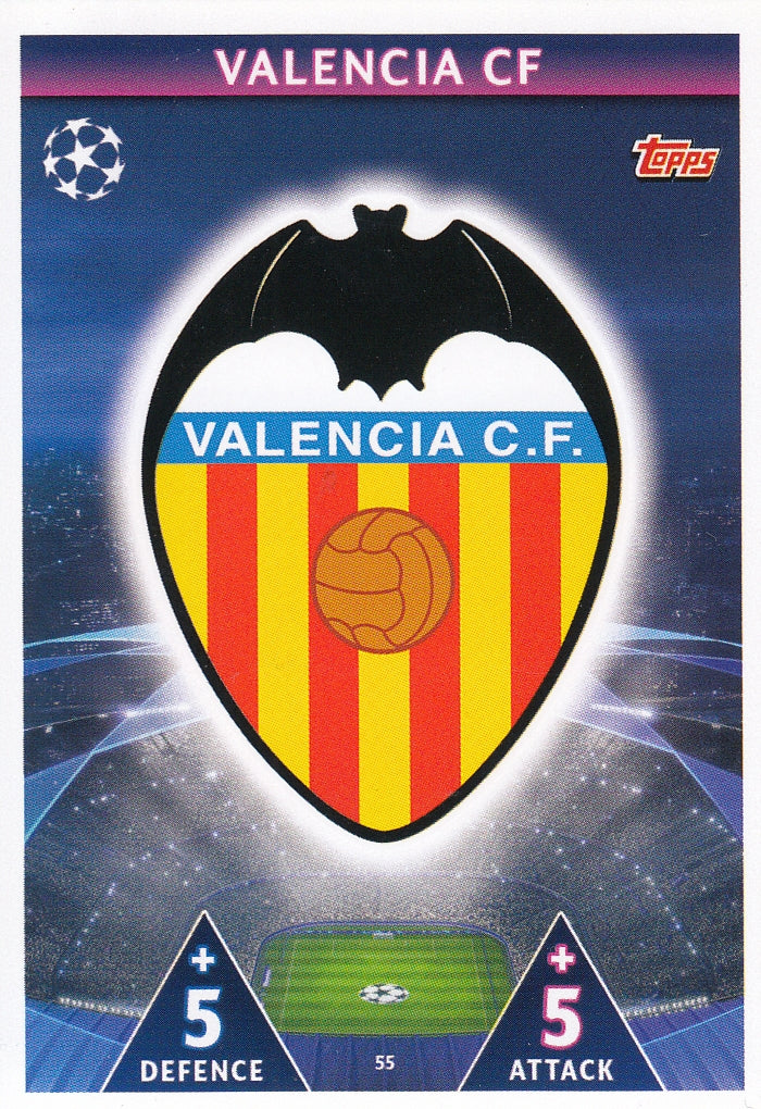 055. VALENCIA CF - CLUB BADGE