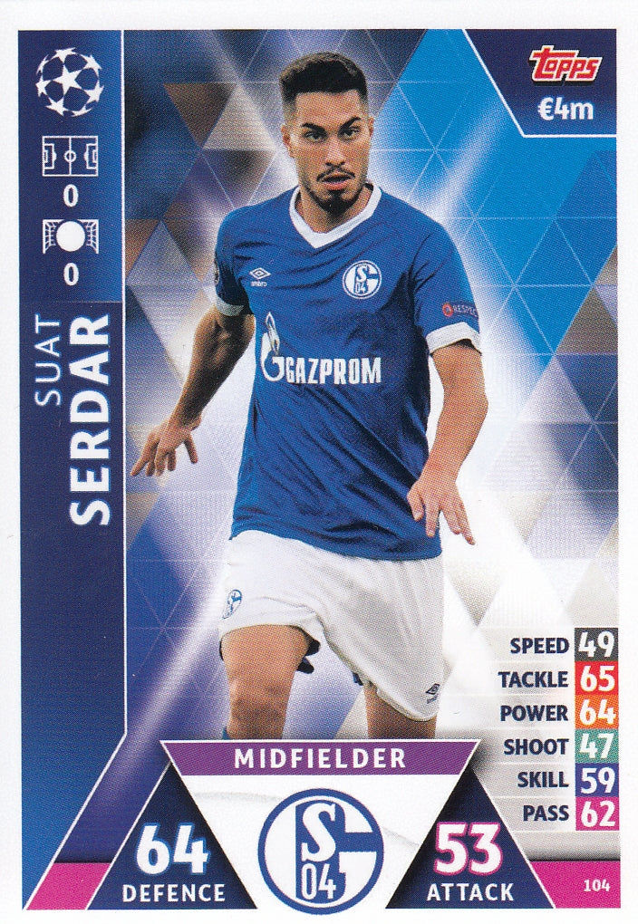 104. SUAT SERDAR - FC SCHALKE 04