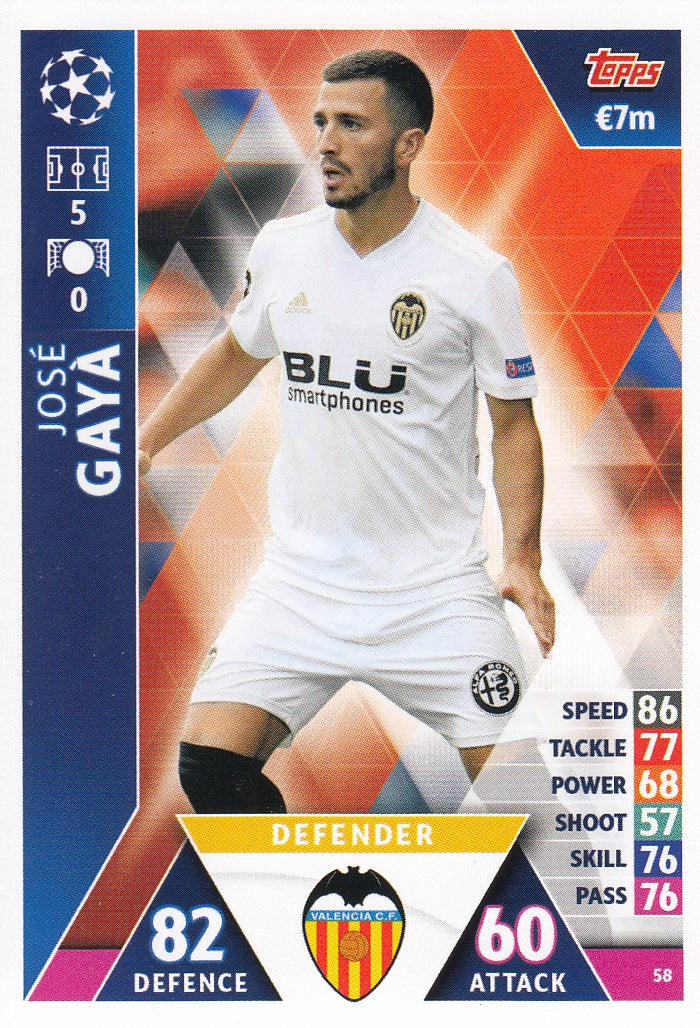 058. JOSE GAYA - VALENCIA CF