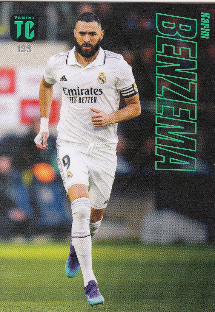 133. KARIM BENZEMA - REAL MADRID C.F.