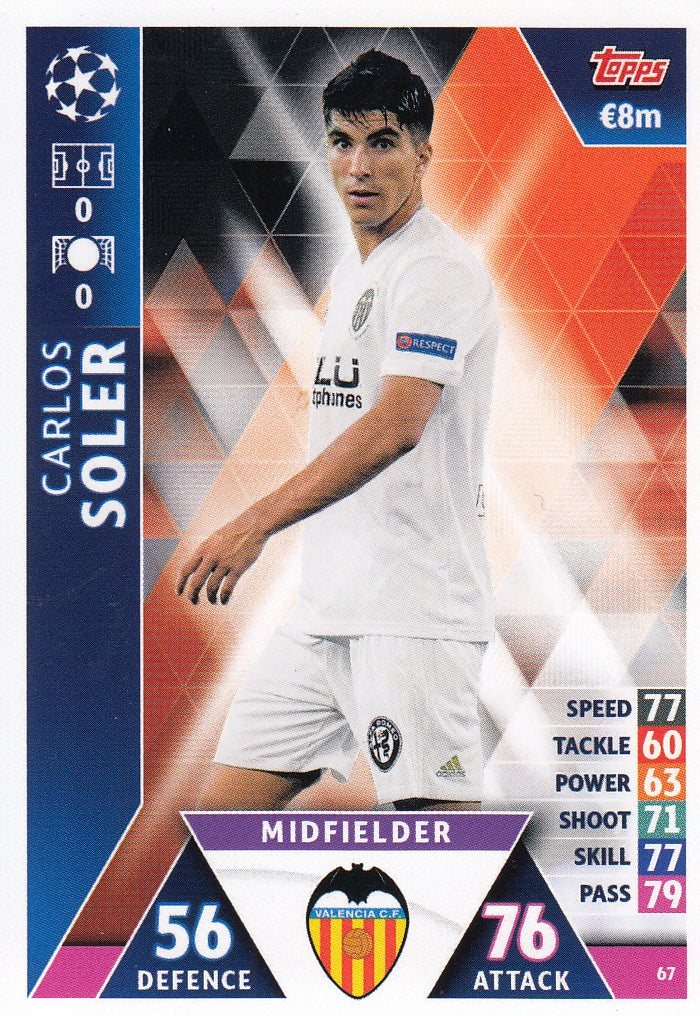 067. CARLOS SOLER - VALENCIA CF