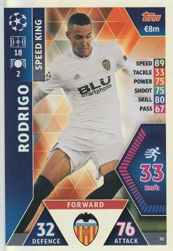 070. RODRIGO - VALENCIA CF - SPEED KING