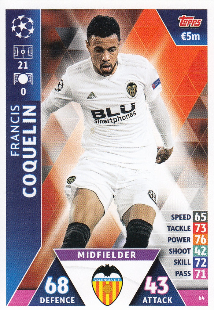 064. FRANCIS COQUELIN - VALENCIA CF