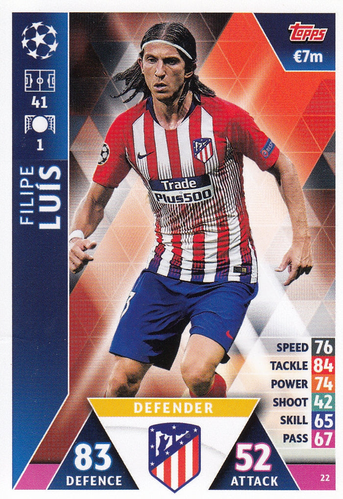 022. FILIPE LUIS - ATLETICO DE MADRID