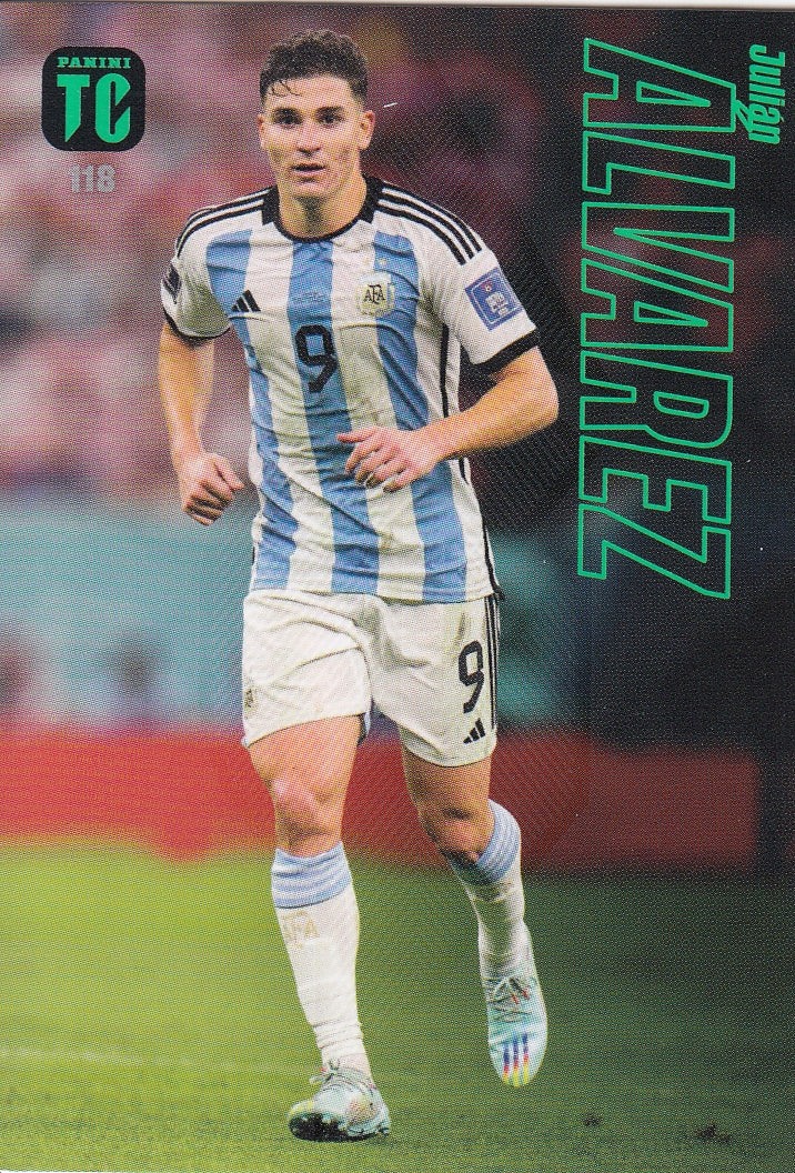 118. JULIAN ALVAREZ - ARGENTINA