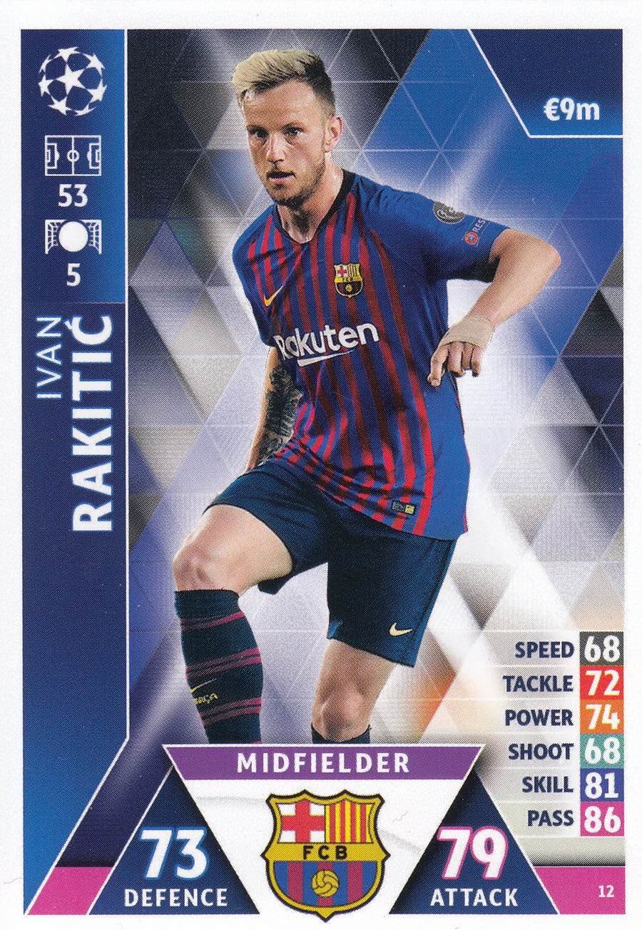 012. IVAN RAKITIC - FC BARCELONA