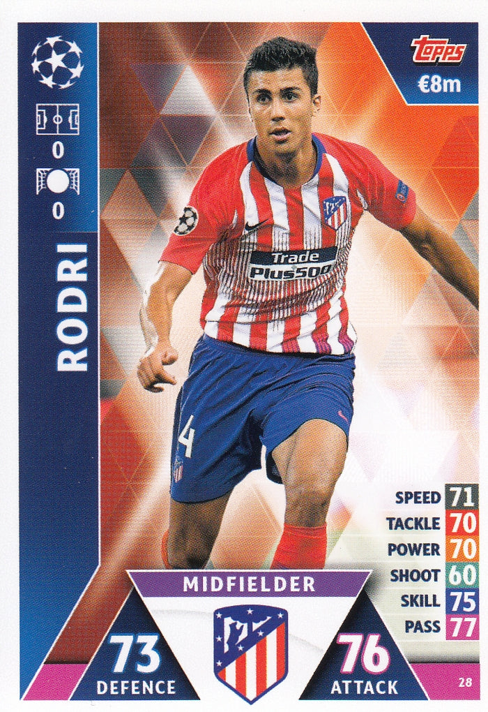 028. RODRI - ATLETICO DE MADRID