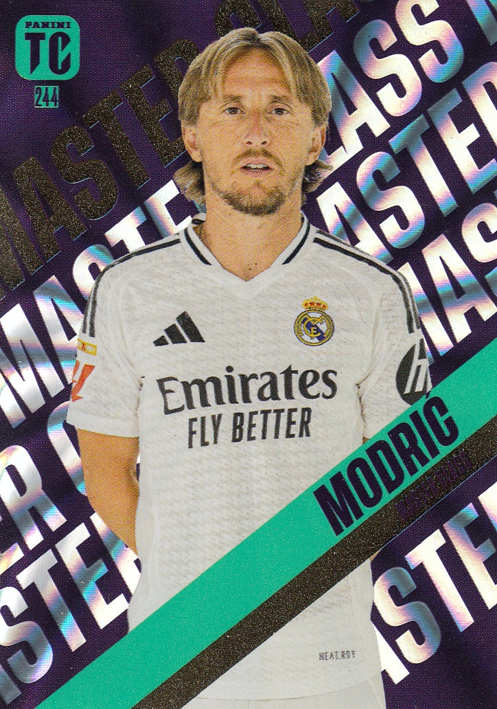 244. LUKA MODRIC - REAL MADRID C.F. - MASTER CLASS