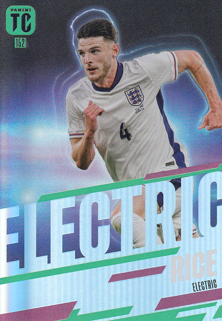 152. DECLAN RICE - ENGLAND - ELECTRIC