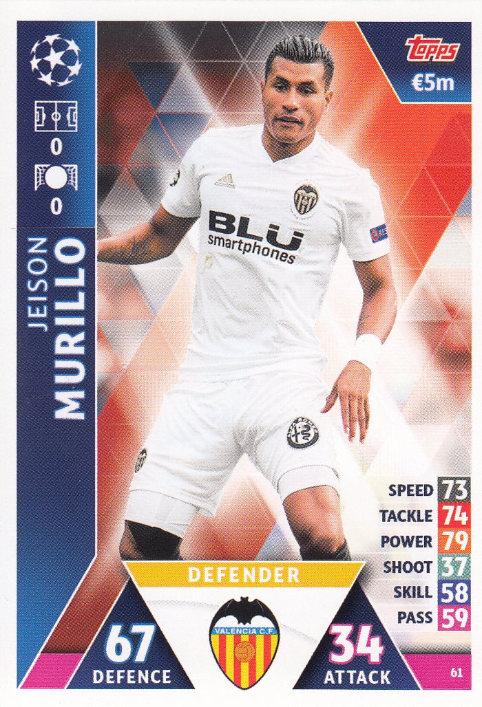 061. JEISON MURILLO - VALENCIA CF