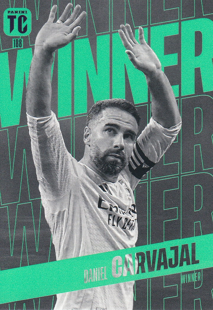 188. DANIEL CARVAJAL - REAL MADRID C.F. - WINNER
