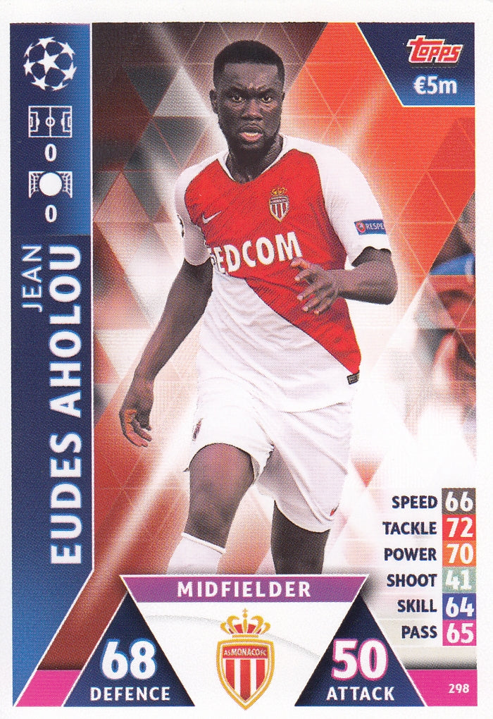 298. JEAN EUDES AHOLOU - AS MONACO FC