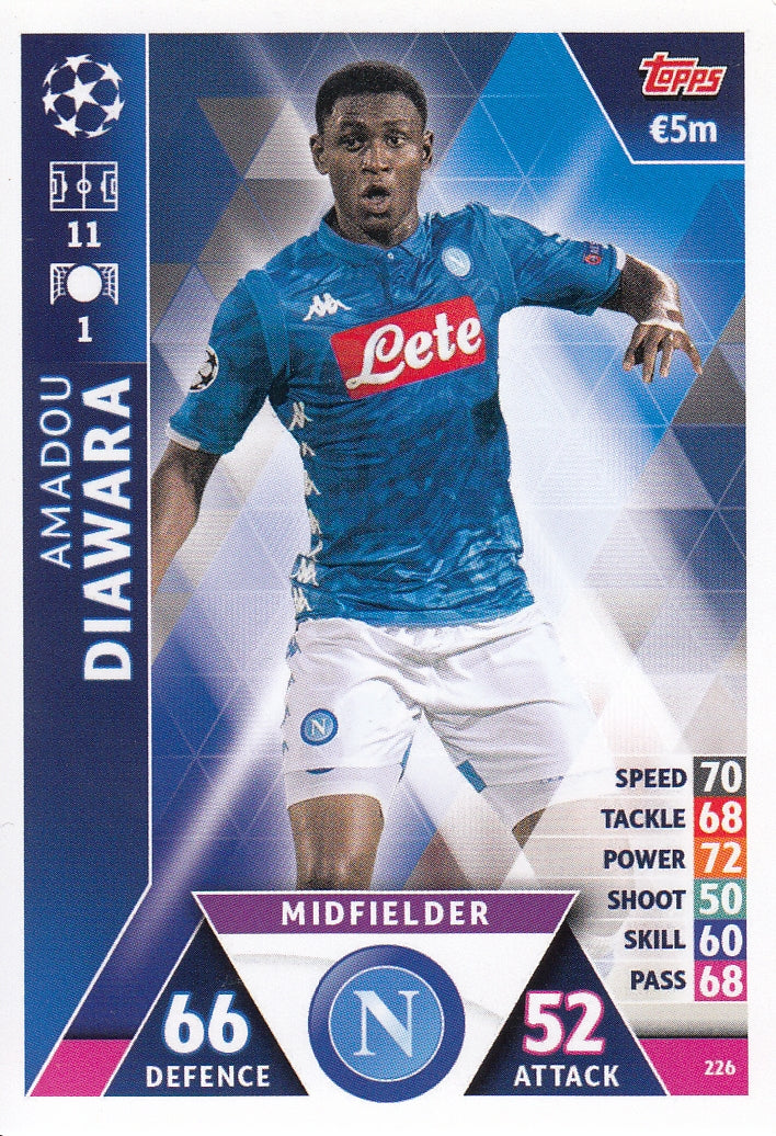 226. AMADOU DIAWARA - SSC NAPOLI