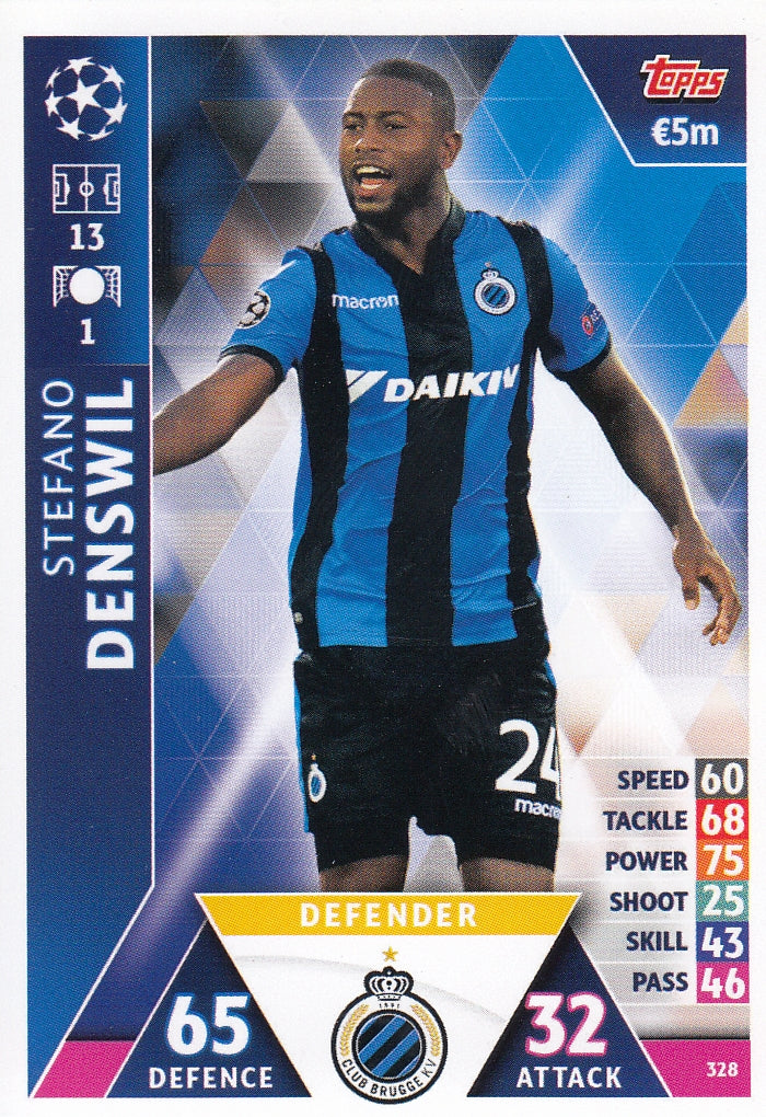 328. STEFANO DENSWIL - CLUB BRUGGE